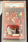 Shohei Ohtani - 2019 Topps Opening Day #100 - Red Foil -  PSA 10