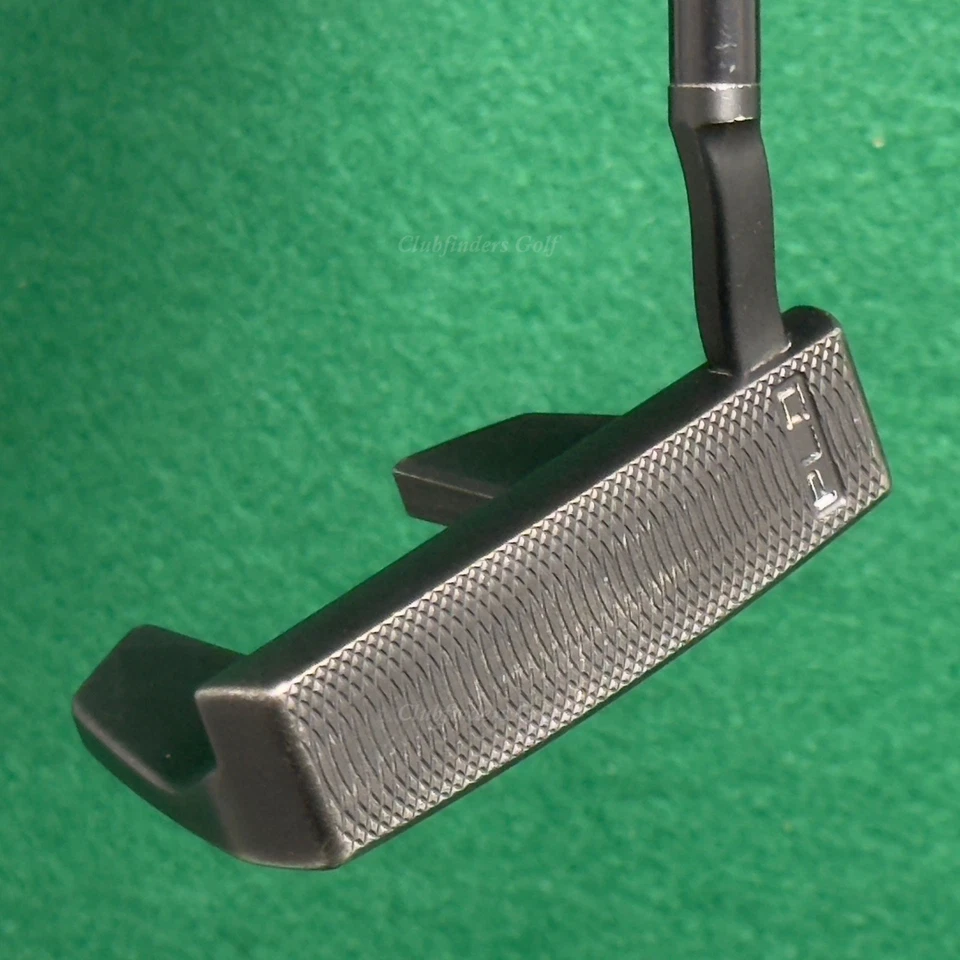 Ping PLD Prime Tyne 4 Matte Black 34.5" AMP Milled Putter w/Super Stroke & HC - Image 2 of 4