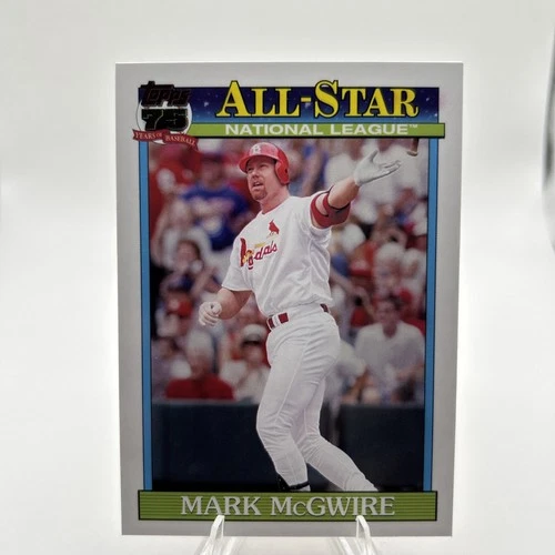 2026 Topps Series 2 Mark McGwire Base (RAW)
