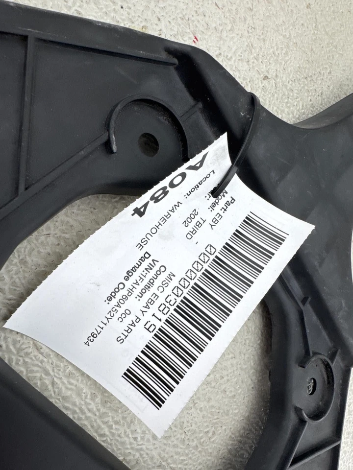 Soporte de parachoques trasero izquierdo Ford Thunderbird 2002-2005 cuarto OEM 1W6317A751 Foto 2 de 4