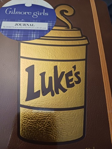 Gilmore Girls 25th Anniversary Journal Notizbuch, Kunstleder Stickerei Neu - Bild 3 von 5