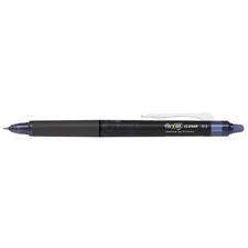 PILOT FRIXION point CLICKER Tintenroller schwarz 0,3 mm, Schreibfarbe: blau,...