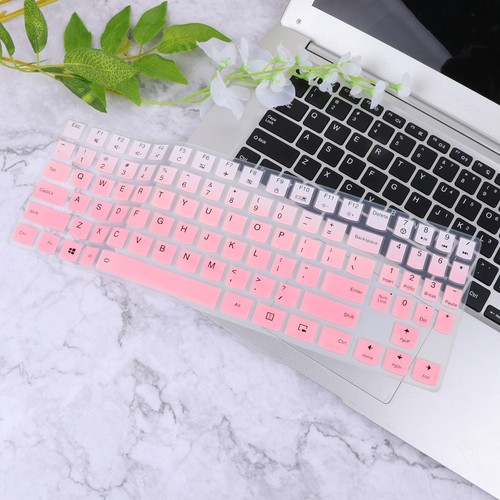 2 stücke 15,6 cm staubdichte Tastaturschutz-Silikon-Tastatur-Schutzabdeckung - Bild 4 von 12