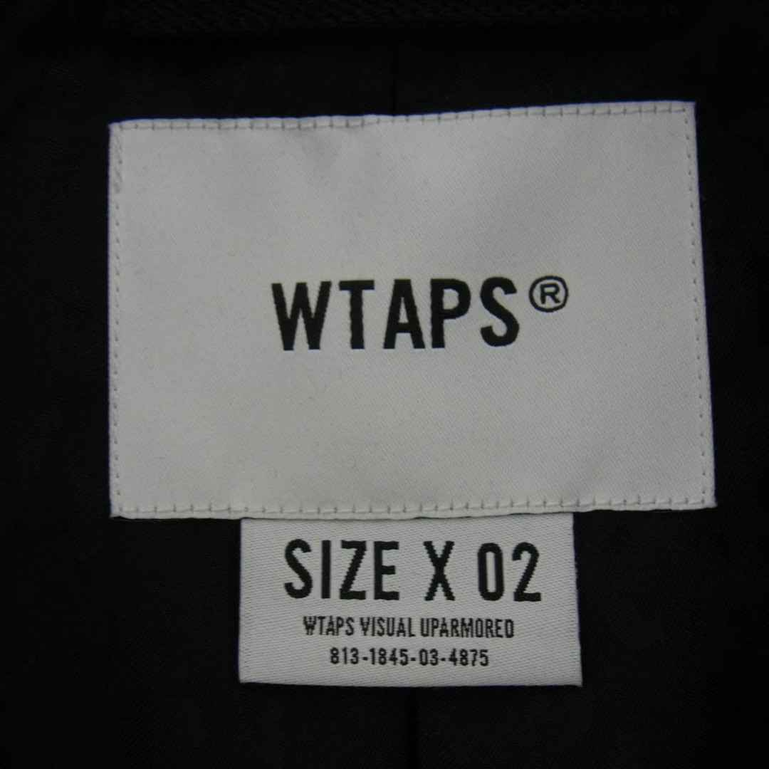 wtaps×MINEDENIM DENEIM single COAT サイズM 楽天市場】WTAPS ダブルタップス 【新品/20AW】x MINEDENIM