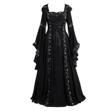 Renaissance Princess Dress   Medieval Victorian Gown with Cinch Corset for Women
