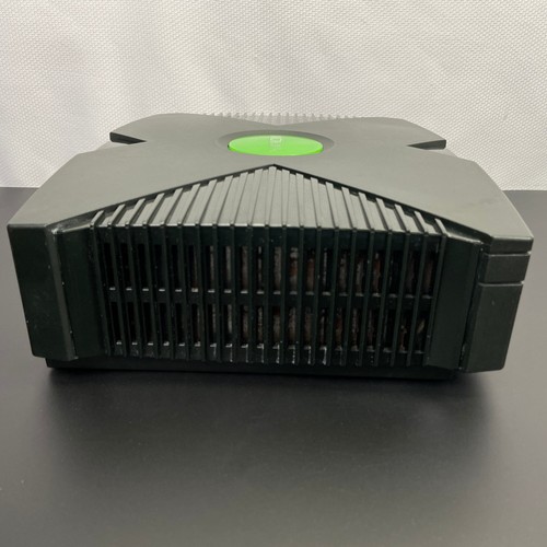 Microsoft Xbox Original Konsole v1.6b Serviced Neu Thermo Neue Kappen Gereinigt - Bild 4 von 9
