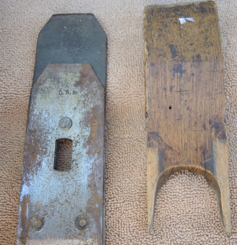 SCHUTZ ULMIA OTT HORN HOLZHOBEL 10 1/2"x 3" (H) - Bild 8 von 11