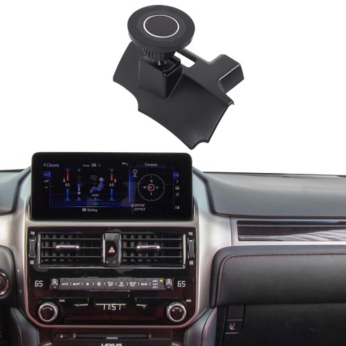 Soporte para teléfono celular con salida de aire lateral derecho para tablero de instrumentos de automóvil Lexus GX 2021-2023 - Imagen 2 de 12