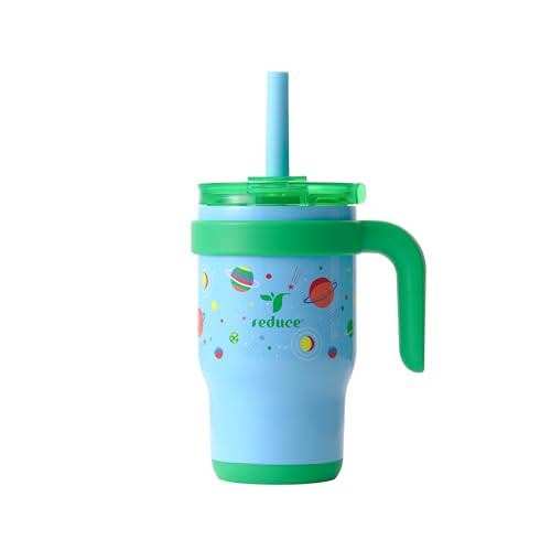REDUCE 14 Oz Coldee Kids Tumbler With Lid And Straw - Coldee Insulated Travel - - Picture 10 of 12
