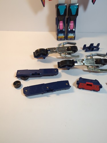 Pentabot Diecast Metal 6 in 1 Robot Toy Royal Condor Toys 1985 Read Description - Picture 11 of 13