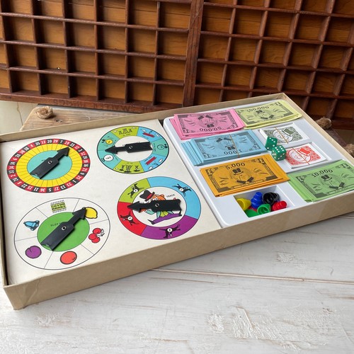 Go For Broke! Juego de mesa vintage 1965 Victory Games edad 10-adulto 2-5 jugadores - Imagen 8 de 15