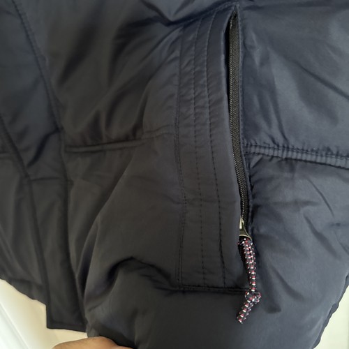 Chaps 162088 regular fit L Vest Quilted Fleece Lined Hooded - Picture 4 of 8