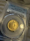 2016-W Standing Liberty Quarter Centennial Gold 1/4 oz PCGS SP70 100th Anniv