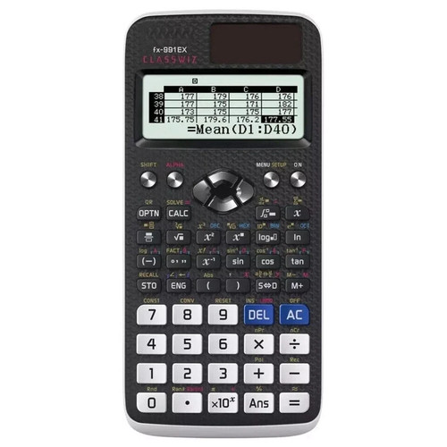 FX-991EX Classwiz Advanced Engineering Scientific Calculator 552 Functions - Picture 8 of 12