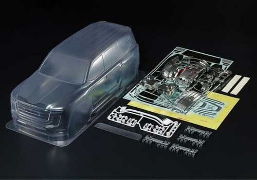 Tamiya Toyota Land Cruiser 300 1/10 RC Body Parts Set 51691 - Bild 1 von 1