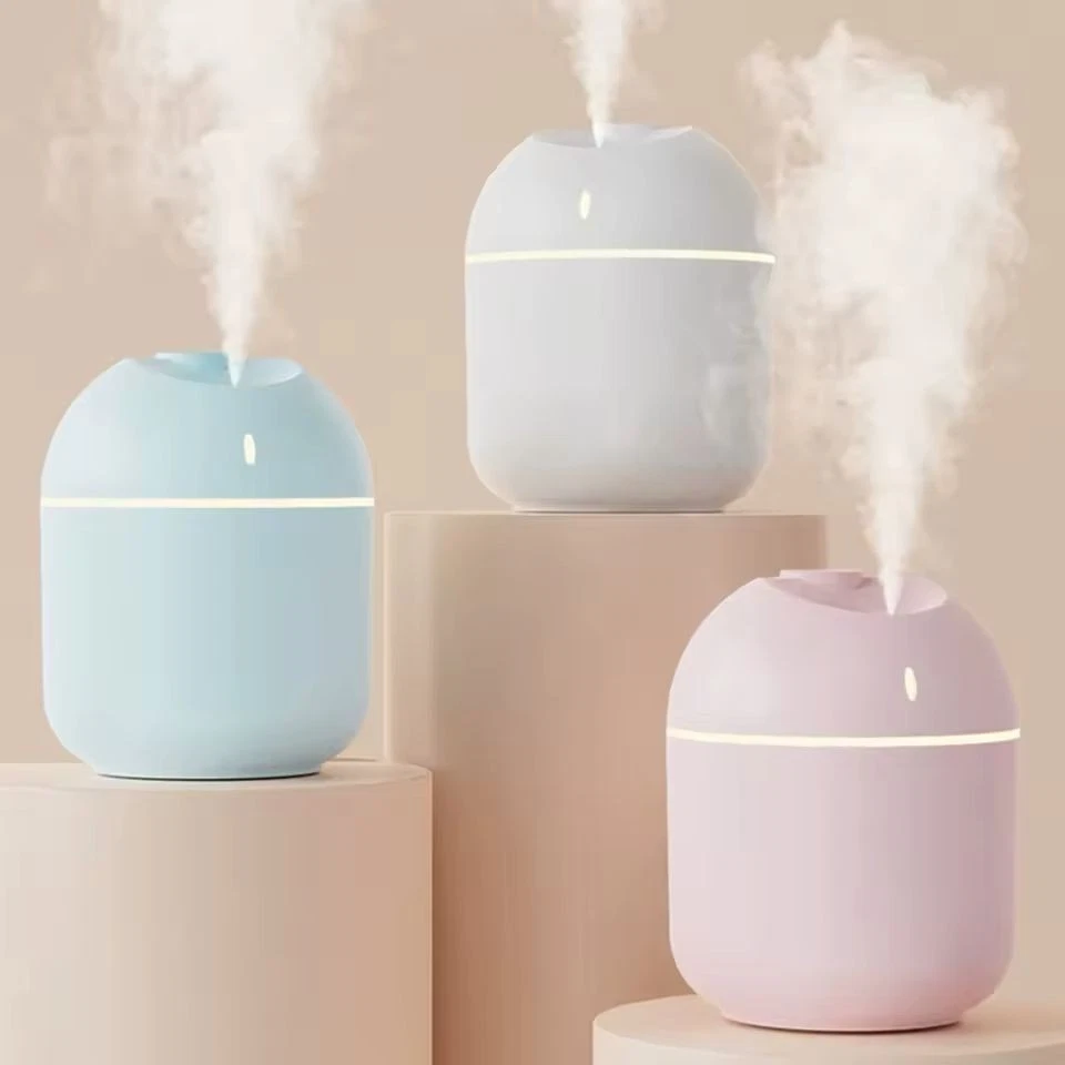 Diffusore Di Oli Essenziali Premium Da 300 Ml Con Telecomando Umidificatore A Ultrasuoni 5 In 1 Timer E Spegnimento Automatico 90602580