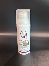 EltaMD UV Clear Tinted SPF46 Pump 1.7oz 48g Exp 10/27