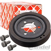 Febi Riemenscheibe Kurbelwelle Passend FüR Citroen Berlingo C2 C3 C4 Peugeot 206
