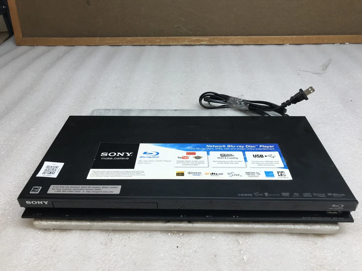sony bdp s370 products for sale | eBay