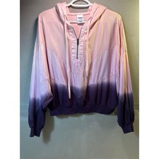 PINK Victoria's Secret Pink to Purple Ombre Oversized Hoodie new without tags