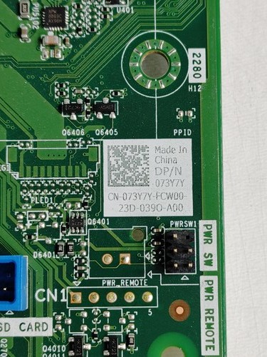 Dell OptiPlex 7090 Intel LGA 1200 DDR4 Desktop Motherboard 73Y7Y - Picture 2 of 6