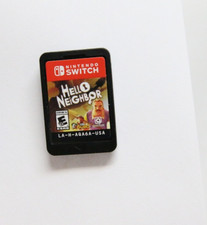 Hello Neighbor Nintendo Switch Cartridge Game