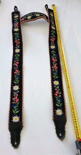 Hosenträger Bayernträger Lederhose Werdenfelser Trachten Lederhosenträger Leder 