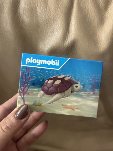 Happy meal McDonald Playmobil , Playmobil 28915-13 turtle