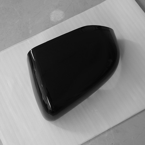 Left For Ford Explorer CD6 2020-2024 Mirror Cap Cover Replacement Gloss Black US - Picture 4 of 12