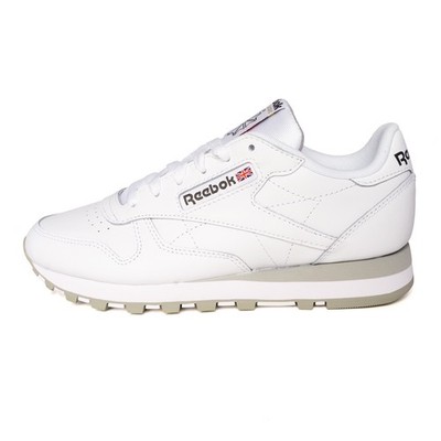 Reebok Classic Leather Schuhe Herren Sneaker weiß 52098