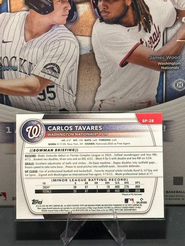 2025 Bowman Baseball Hobby BASE, Paper Prospects, Parallels, & Inserts - Picture 138 of 384