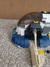 LEGO Star Wars Jango Fett's Slave I 7153 Ship & Manual Only No Minifigures 