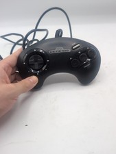 OEM Sega Genesis 3 Button Black Controller Mo...