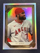 2021 Topps Gallery Rainbow Foil #95 Jo Adell ANGELS 