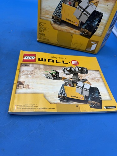 LEGO IDEAS: WALL-E 21303 KOMPLETT MIT KARTON UND ANLEITUNG - Bild 7 von 8