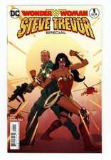 Wonder Woman: Steve Trevor #1 NM+ 2017 Paul Renaud Cover A DC Comics