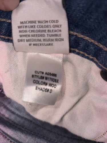Damen 28 Hudson Jeans USA Wide Bottom Made USA - Bild 7 von 12