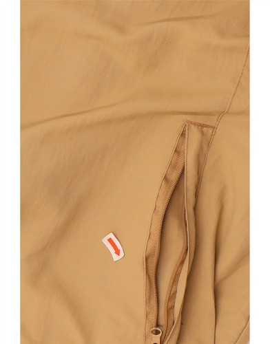 FILA Mens Bomber Jacket UK 42 XL Brown Nylon DU57 - Picture 4 of 5