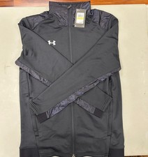 Under Armour Men's Command Warm-Up Full Zip Jacket Medium HT908836 Retail 70