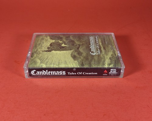 Candlemass: Tales Of Creation (Cassette Tape, 1990) Metal Blade Records - Picture 13 of 15