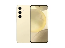 Samsung Galaxy S24 128GB Amber Yellow Unlocked Excellent Condition