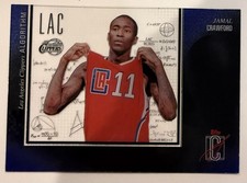 Jamal Crawford ALGORITHM SSP #AL-10 2025-26 Topps Signature Class Clippers