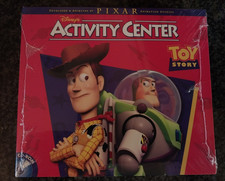 NEW Sealed Disney's Toy Story Activity Center (Windows/Mac, 1996)