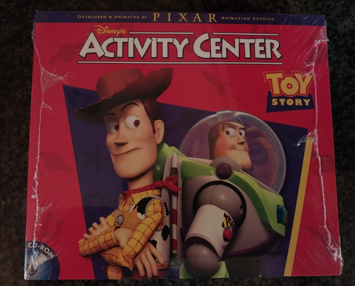 NEW Sealed Disney's Toy Story Activity Center (Windows/Mac, 1996) - Picture 1 of 1