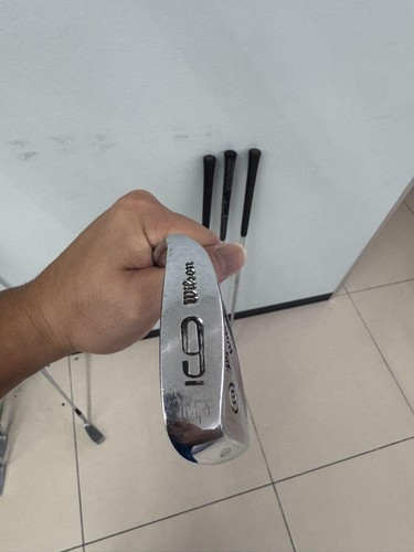 Wilson Eisensatz 10 Schläger inklusive 4 Eisen Top Zustand Golfausrüstung - Bild 8 von 11