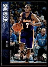 2012-13 Panini Threads Ramon Sessions Charlotte Bobcats #67