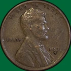 1931-D Lincoln Wheat Cent Extremely Fine XF Coin #36142