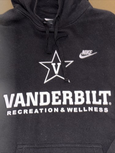 Nike Vanderbilt University Hoodie Black Small - Picture 2 of 5