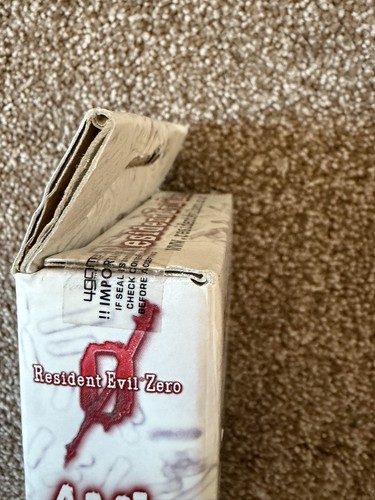 Rare Resident Evil Zero Limited Edition GameCube Memory Card GAME Exclusive  - Picture 6 of 7