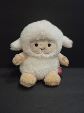Russ BumBumz Lamb Plush Small White Tan Stuffed Animal Toy 2024 Soft Cute